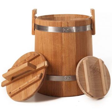 Купить Кадка дубовая для засолки 40 л в Казани