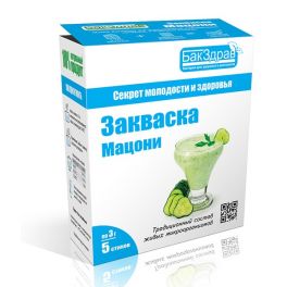 Закваска для мацони (мацун) БакЗдрав