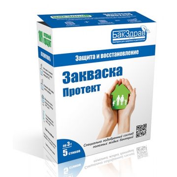 Закваска-пробиотик Протект БакЗдрав в Казани